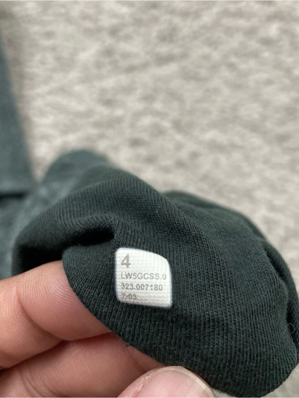 Lululemon Soft Jersey Jogger Women Size 4 Green Classic-Fit Mid-Rise Jogger - Picture 4 of 4